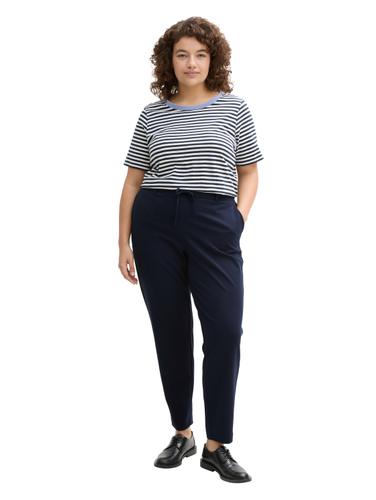 Plus Size - Loose Fit Hose 54 Slim Fit - Sky Captain Blue