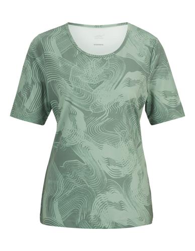SALLY T-Shirt 46 - Misty Sage Print
