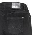 MAC JEANS - LAURA, Authentic Stretch Denim 44/30 Flared Fit - Schwarz
