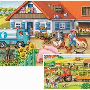 Ravensburger Puzzle - Bauernhof