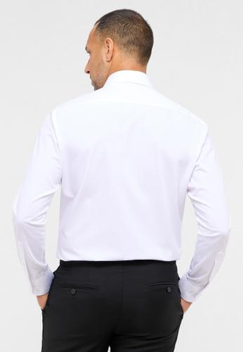 Performance Shirt Twill-Stretch Langarm Weiß 43/Langarm - 65cm