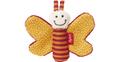 Sigikid Knister-Schmetterling, orange (41181)
