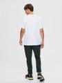 SLHCOLMAN SS O-NECK TEE NOOS Weiß XL
