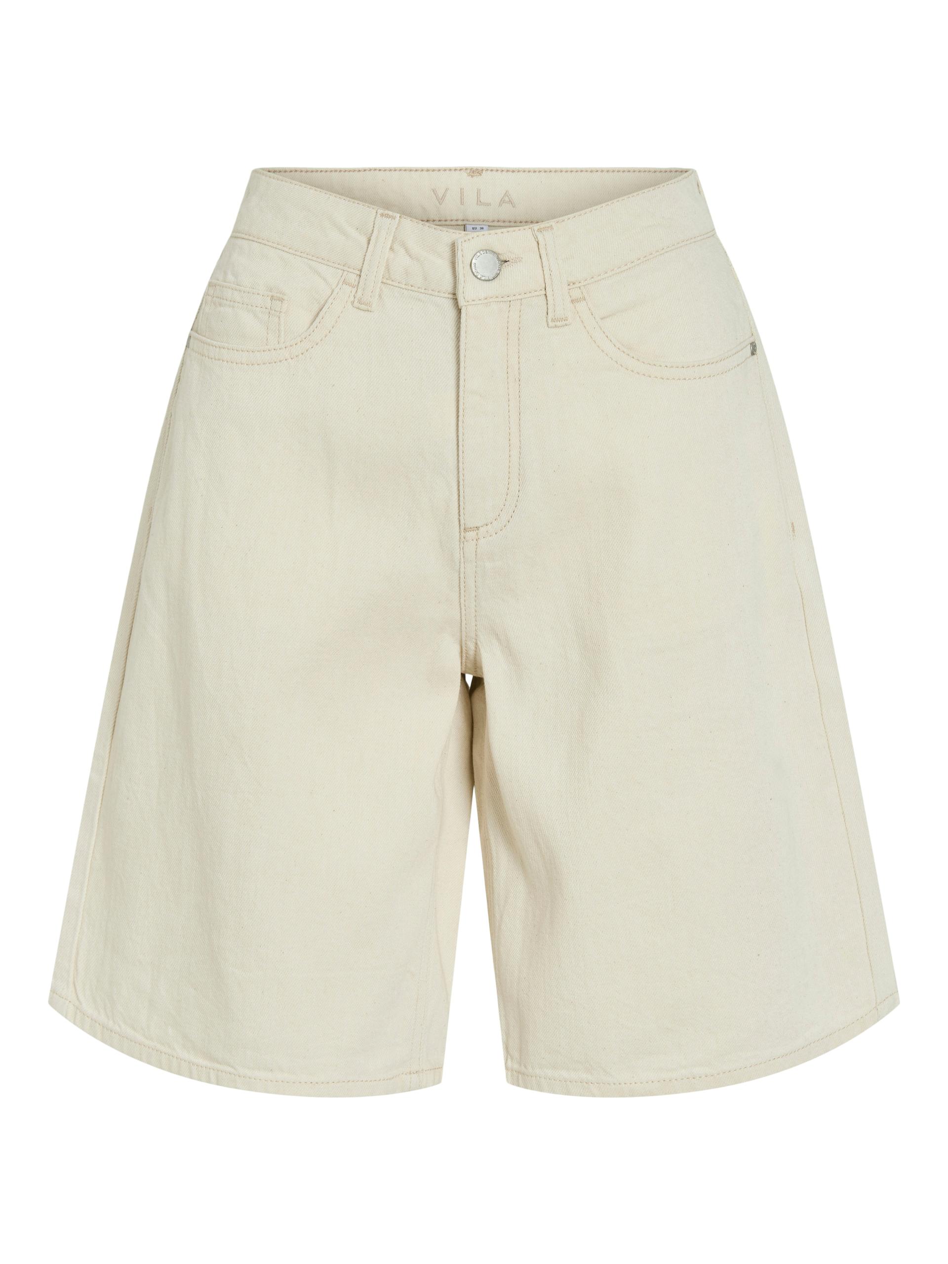 VIMAJ RW DENIM SHORTS 36 Normal geschnitten - Ecru