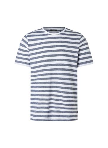 T-Shirt Rundhals 1/2 Arm Modern Fit - Deep Sea