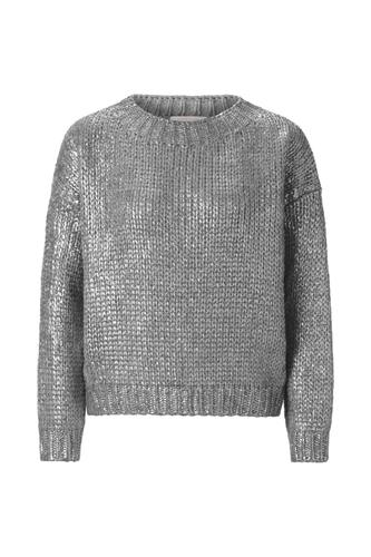 Strickpullover - Silber / XS
