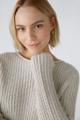 NAOLIN Pullover Baumwollmischung Beige 46