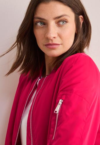 Langer Blouson S - Granita Red
