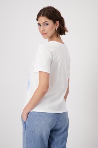 T-Shirt mit Print 42 - Off-white