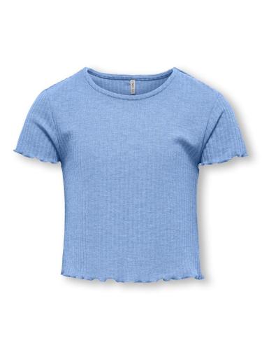 KOGNELLA S/S O-NECK TOP NOOS JRS Blau 158/164