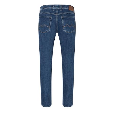 MAC JEANS - Arne, Recycled Denim Blau 30/30
