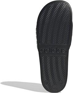 adidas Shower adilette 42 in Schwarz