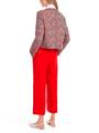 Bolero in Melé - aus 100 % Baumwolle 42 - Flame Red