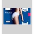 Sloggi Jazzpants (2 Stück)mit elastischer Mäusezähnchenkante - Weiß / 40