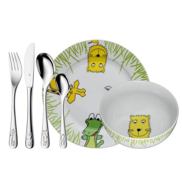 Kindergeschirr-Set Safari, 6-teilig