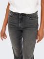 ONLEMILY STRETCH HW ST AK DNM CRO614NOOS 31/30 Gerade geschnitten - Dark Grey Denim