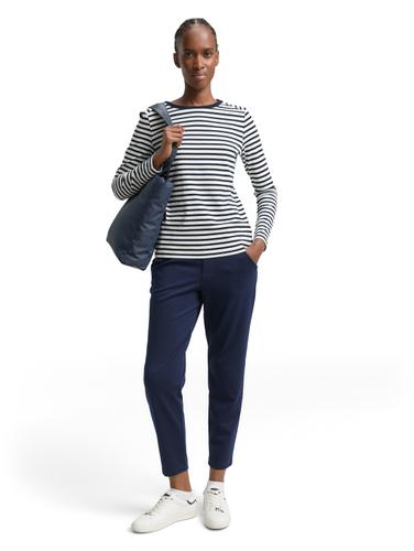 Relaxed Fit Hose mit elastischem Bund XL Relaxed Fit - Sky Captain Blue
