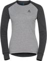 ODLO Damen Funktionsunterwäsche "Active Warm Eco" Set 2-teilig L in Grau
