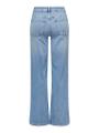 ONLMADISON BLUSH HW WIDE DNM CRO371