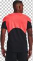 UNDER ARMOUR Herren T-Shirt HG RUSH 2.0 S in Rot