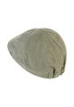 Flat Cap mit Gummizug Grün M
