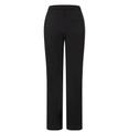 MAC JEANS - CHIARA, Floating crepe Schwarz 34/32