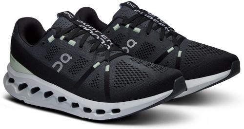 ON Herren Laufschuhe Cloudsurfer 42 ½ in Silber