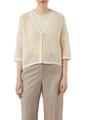 Strickjacke XS - Creme