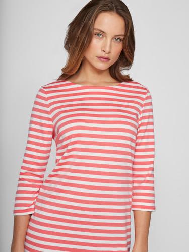 VININNY 3/4 O-NECK DRESS - NOOS Rosa M