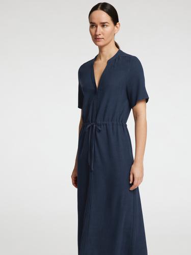 SLFVIVA-DAMINA SS ANKLE SUN DRESS NOOS 42 Normal geschnitten - Dark Sapphire