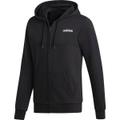 ADIDAS Herren Kapuzensweat Essentials Linear French Terry S in Schwarz