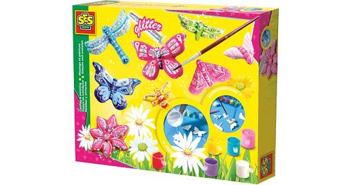 SES Creative - Glitzerschmetterlinge gießen