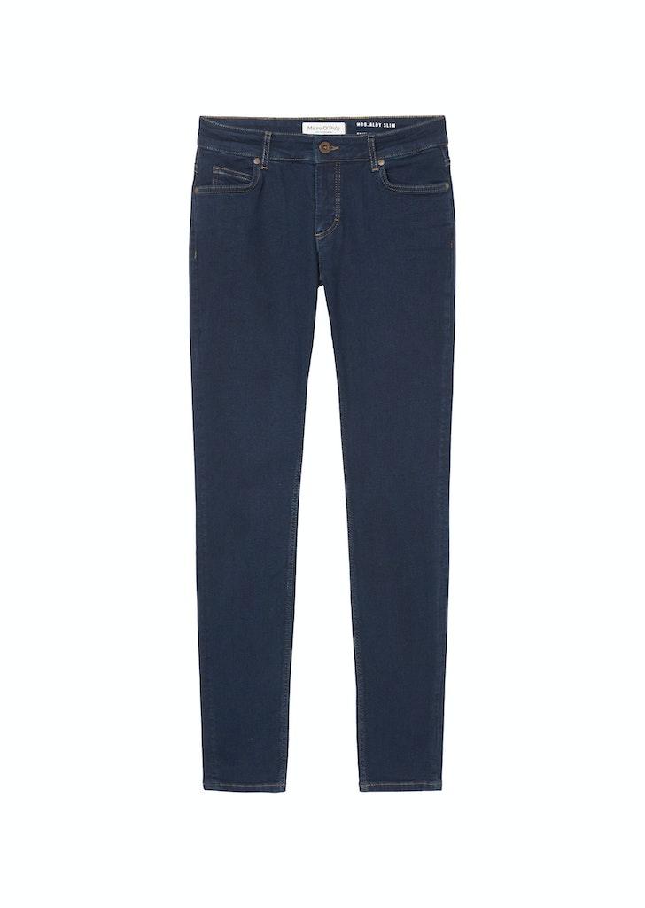 Jeans Model Alby slim Blau 28 30