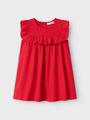 NMFFALINNEN CAPSL DRESS 92 Normal geschnitten - Chinese Red