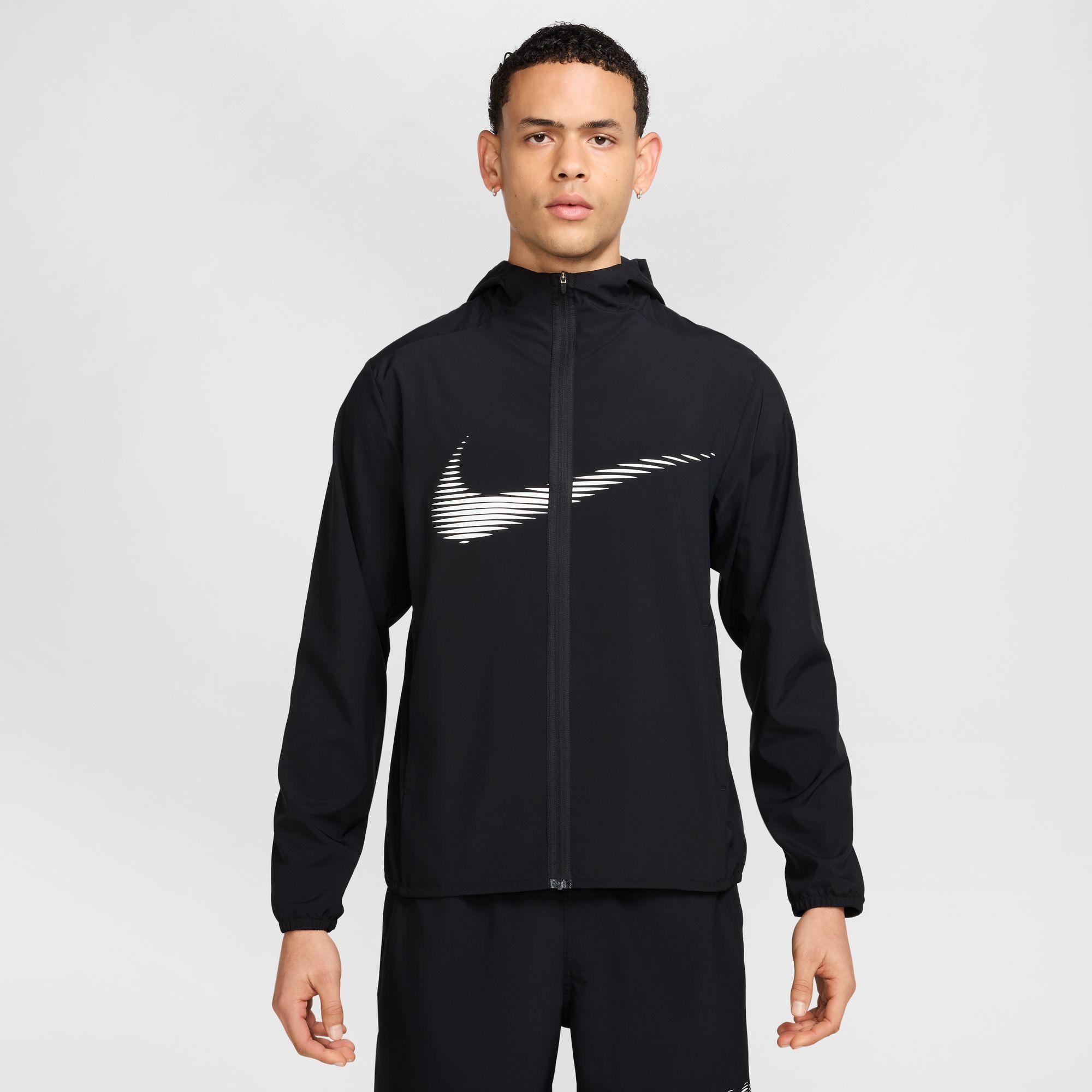 M NK DF FORM HD JKT SWOOSH