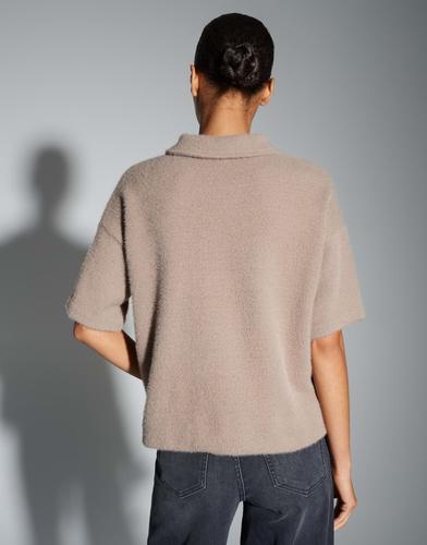 Shirt "Geludi" - Hellbraun / 40