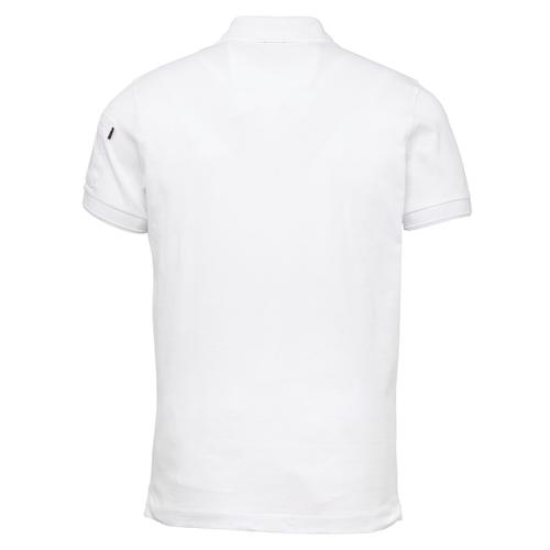 American Classic Polo Weiß M