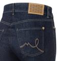 MAC JEANS - LAURA, Authentic Stretch Denim 40/28 Flared Fit - Blau
