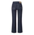 MAC JEANS - LAURA, Authentic Stretch Denim 40/28 Flared Fit - Blau