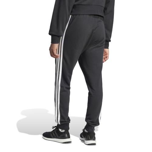 ADIDAS Herren Hose Essentials 3-Streifen French Terry XL in Schwarz