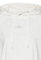 Hoodie aus reiner Baumwolle S Regular Fit - Milk White