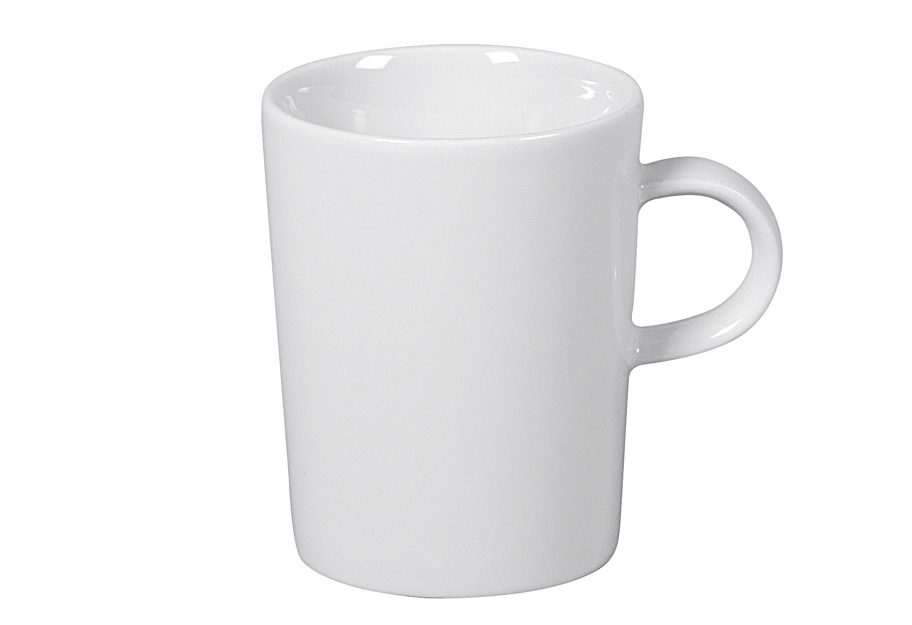 Kaffeebecher 280 ml Cucina weiß