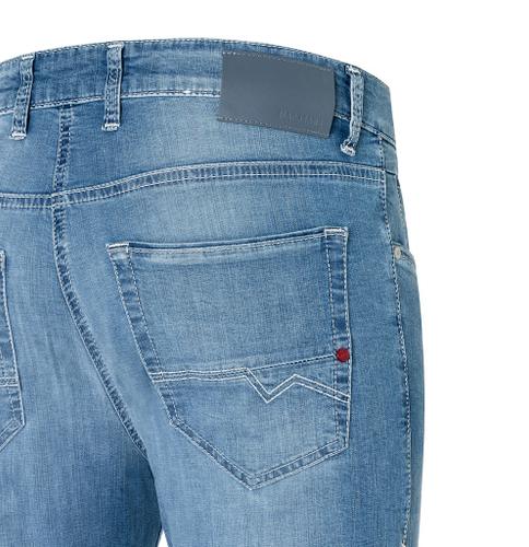MAC JEANS - Arne Pipe, Light Weight Denim Blau 34/34