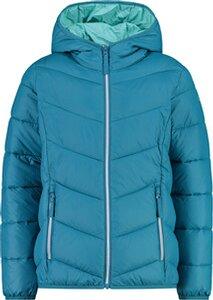 CMP Kinder Jacke KID G JACKET FIX HOOD 164 in Blau