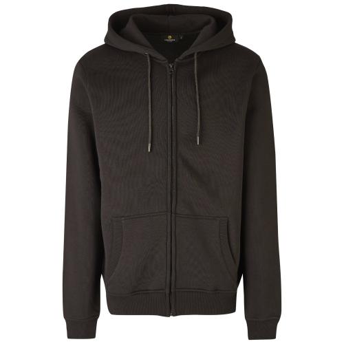 BASIC Kapuzenjacke - Schwarz - Gr: XXL
