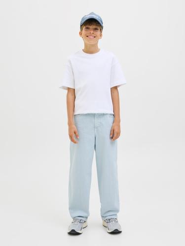 JJIALEX JJORIGINAL AKM 052 JNR 152 Baggy Fit - Blue Denim