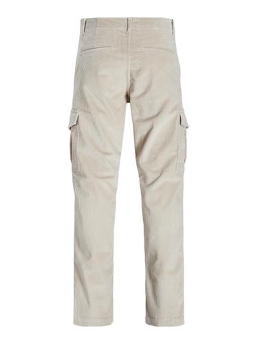 JPSTKANE JJBASIC CORDUROY CARGO JNR 152 Locker geschnitten - Moonbeam
