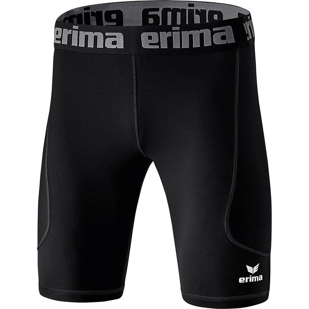 ERIMA Kinder Elemental Tight kurz Schwarz 140