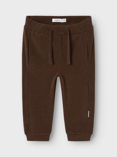 NMMROB NREG SWEAT PANT BRU 110 Normal geschnitten - Bracken