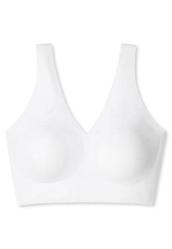 Bustier mit Pads Weiß 44